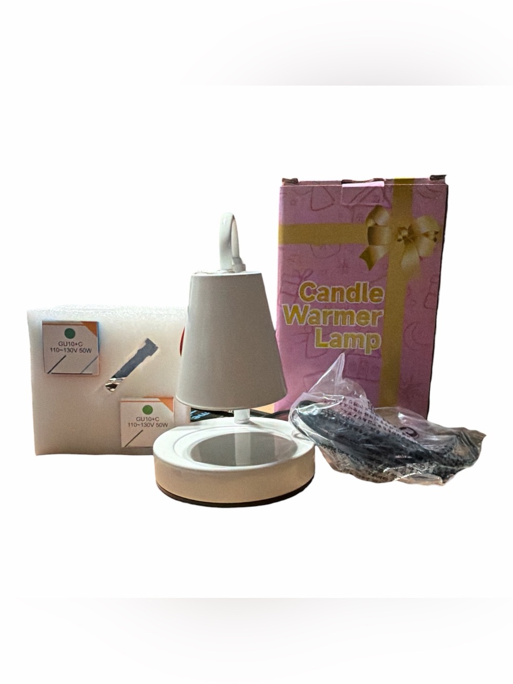 Aimopt Electric Candle Warmer Lamp (white) gift ready! In beautiful box new